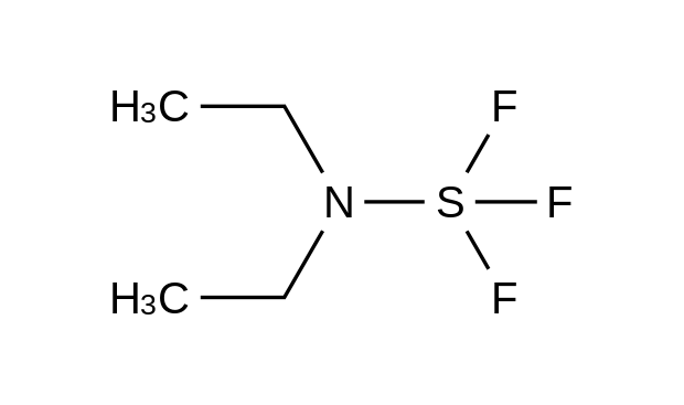 Diethylaminosulfur trifluoride