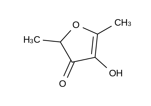 2,5-Dimethyl-4-hydroxy-3(2H)-furanone