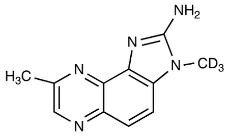 2-Amino-3,8-dimethylimidazo[4,5-f]quinoxaline-d3