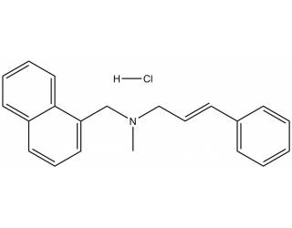 Naftifine hydrochloride salt