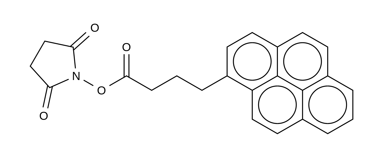 N-Hydroxysuccinimidyl Pyrenebutanoate