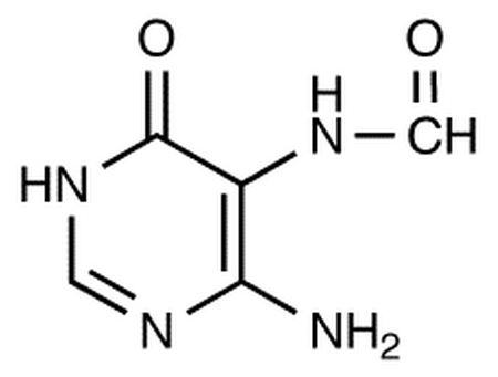 6-Amino-5-formylamino-3H-pyrimidine-4-one