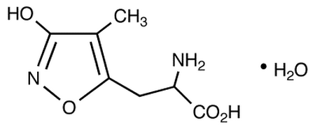 (R,S)-α-Amino-3-hydroxy-4-methyl-5-isoxazolepropionic Acid Monohydrate