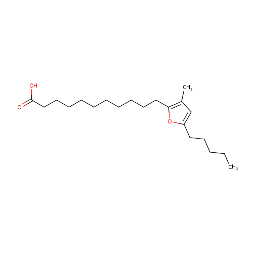 3-Methyl-5-pentyl-2-furanundecanoic Acid