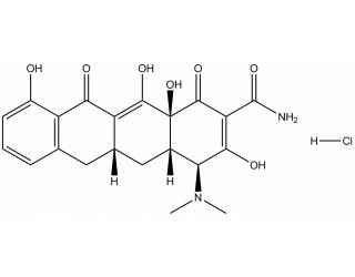 Sancycline  hydrochloride salt