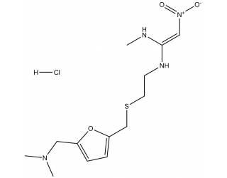 Ranitidine hydrochloride salt