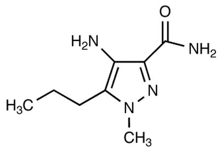 4-Amino-1-methyl-3-propyl-1H-pyrazole-5-carboxamide