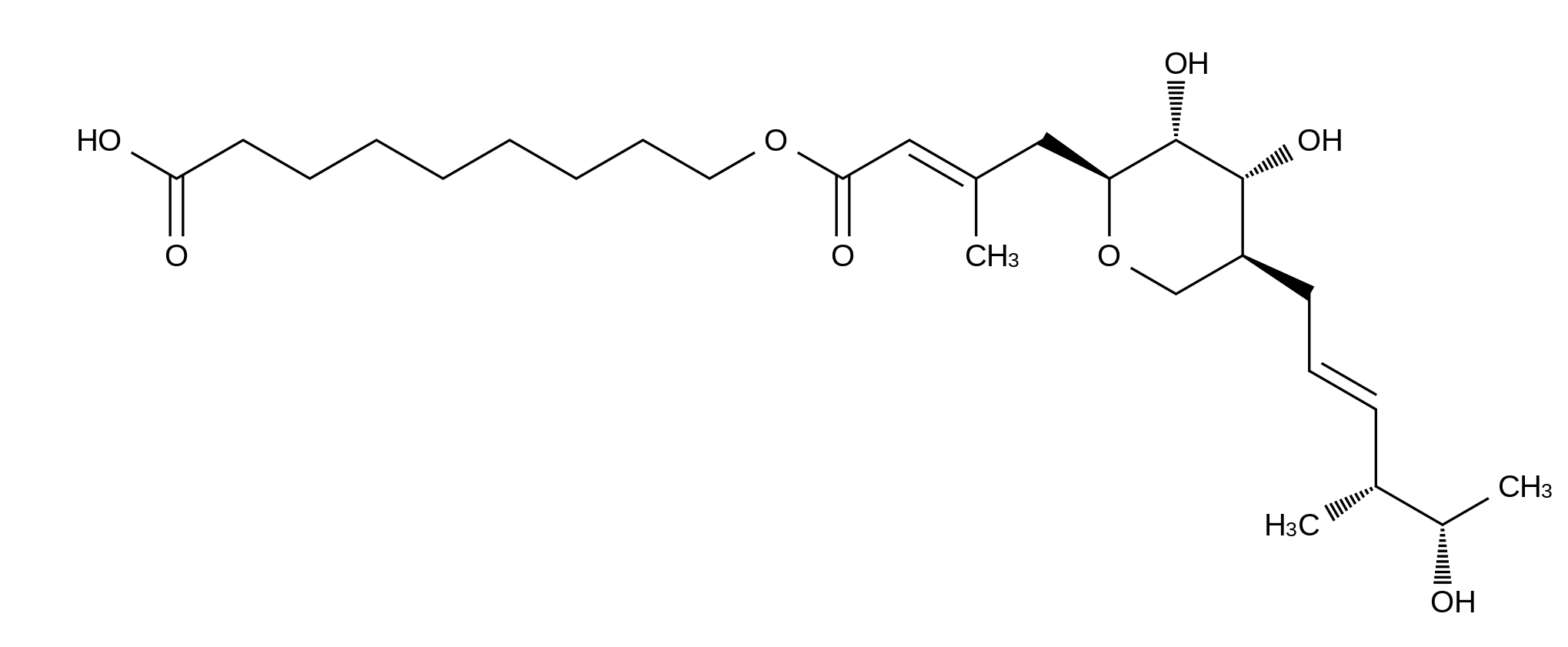 Pseudomonic acid C