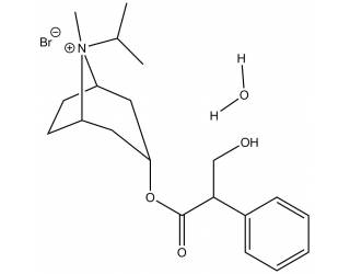 Ipratropium bromide salt