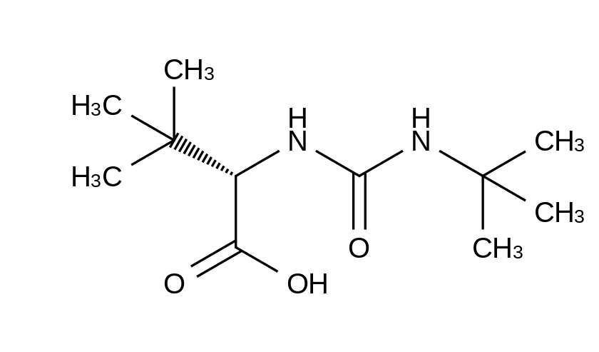 N-tert-Butylcarbamoyl-L-tert-leucine