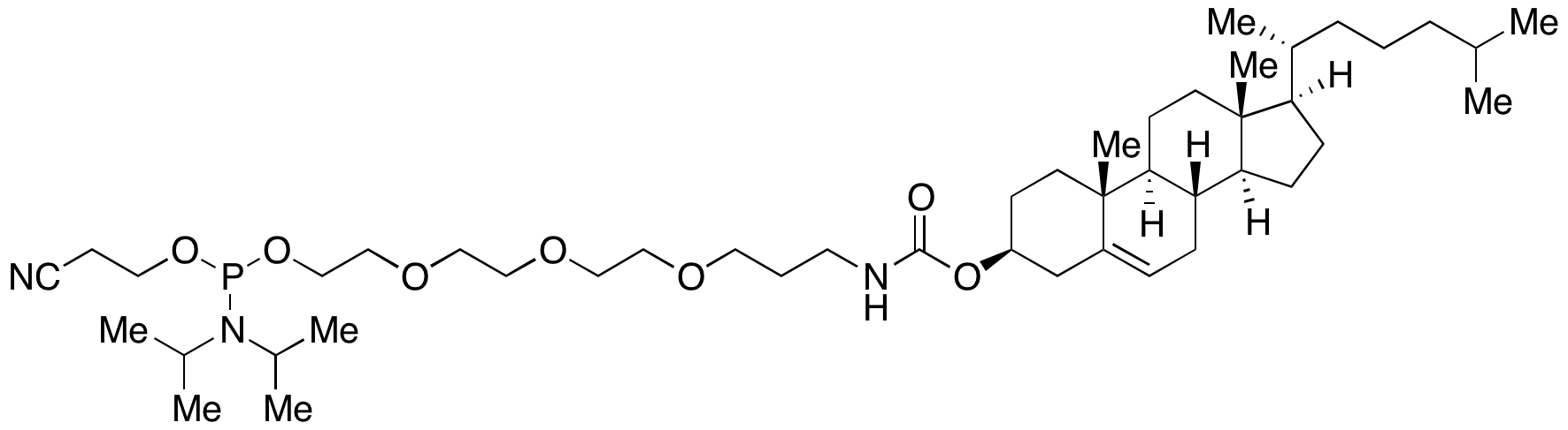 5-Cholesteryl-TEG phosphoramidite