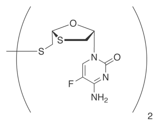 Emtricitabine 6-Disulfide