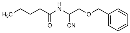3-Benzyloxy-α-(N-butyryl)-aminopropionitrile