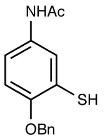 2-Benzyloxy-5-acetaminobenzenethiol