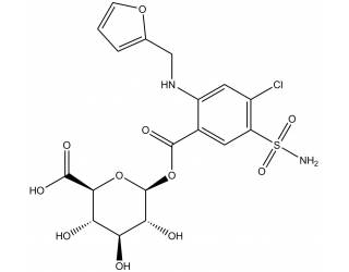 Furosemide glucuronide
