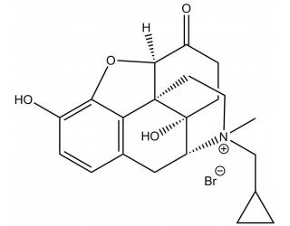 Methylnaltrexone bromide salt