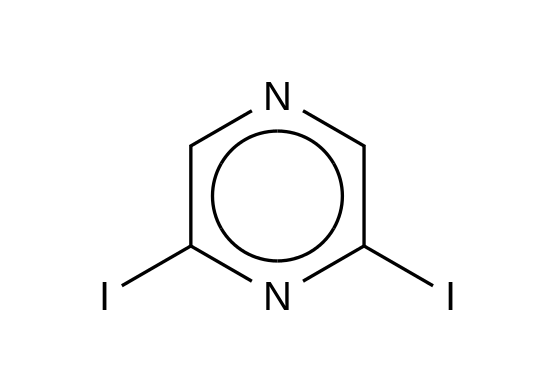 2,6-Diiodopyrazine