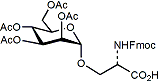 Fmoc-Ser(Î±-D-Man(Ac)4)-OH