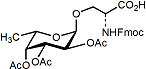 Fmoc-Ser(Î±-Fuc(Ac3))-OH