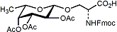 Fmoc-Ser(Î²-Fuc(Ac3))-OH
