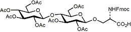 Fmoc-Ser(Î²-D-Cel(Ac)7)-OH