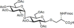 Fmoc-Ser(Î²-D-Mal(Ac)7)-OH