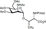 Fmoc-Thr(Î±-D-ManNAc(Ac)3)-OH