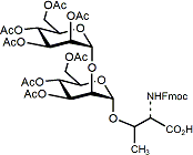 Fmoc-Thr(Î±-Man-(1,2)-Î±-Man)-OH peracetate