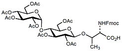 Fmoc-Thr(Î²-D-Mal(Ac)7)-OH