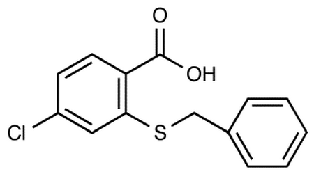2-(Benzylthio)-4-chlorobenzoic Acid