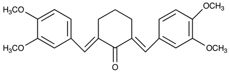 2,6-Bis-(3,4-Dimethoxyphenylmethylene)-Cyclohexanone