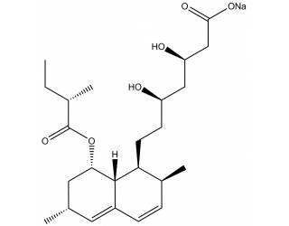 Lovastatin hydroxy acid sodium salt