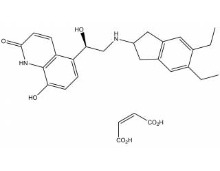 Indacaterol maleate salt