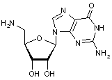 5-Amino-5-deoxyguanosine