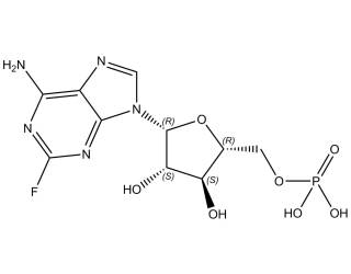 Fludarabine phosphate salt