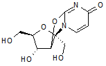 2,3-Anhydro-1-b-D-fructofuranosyluracil