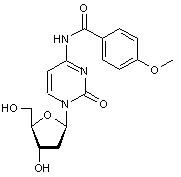 N4-Anisoyl-2-deoxycytidine