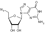 5-Azido-5-deoxyguanosine