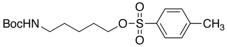5-(t-Boc-amino)-1-pentyl-p-toluenesulfonate