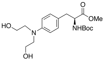 N-Boc-4-[bis(2-hydroxyethyl)amino]-L-phenylalanine Methyl Ester