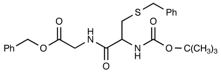 N-Boc-S-Bzl-L-Cys-Gly-OBzl