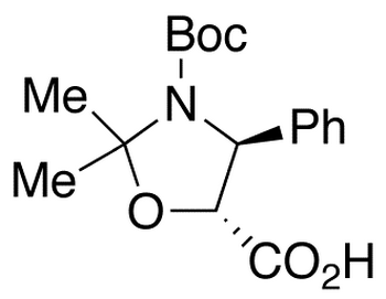 (4S,5R)-3-(tert-Butoxycarbonyl)-2,2-dimethyl-4-phenyloxazolidine-5-carboxylic Acid