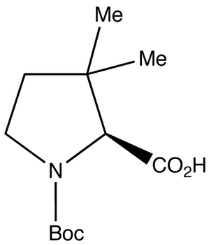 Boc-(2S)-3,3-dimethyl-2-pyrrolidenecarboxylic Acid