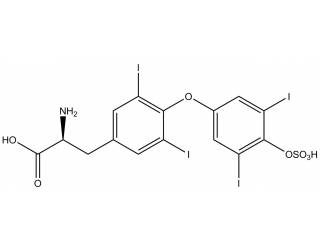L-Thyroxine sulfate salt