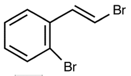 o-Bromo-(2-bromo)vinylbenzene (cis trans mixture)