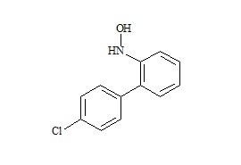 4-Chloro-biphenyl-2-hydroxyl amine