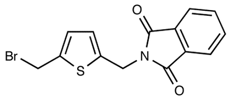 2-(Bromomethyl)-5-(phthalimidomethyl)thiophene