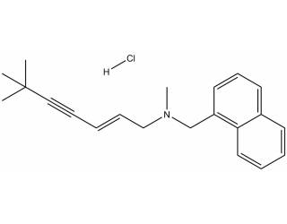 Terbinafin hydrochloride salt