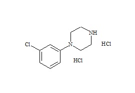 1-(3-Chlorophenyl)piperazine dihydrochloride