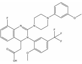 Letermovir, racemic mixture